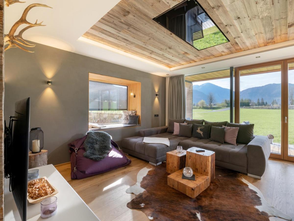 Stoaberg Lodge Sankt Ulrich am Pillersee Eksteriør billede